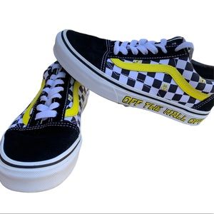 SPONGEBOB SQUAREPANTS- OLD SKOOL OFF THE WALL VANS